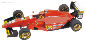 Ferrari 412T1B  German Gp 1994 Winner Berger - Alesi 1/43 Tameo Kit