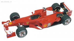 Ferrari F1-2000 German GP 2000 M. Schumacher - Winner R. Barrichello 1/43 Tameo Kit