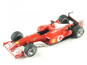 Ferrari F2002 Australian Gp 2003 M. Schumacher - R. Barrichello 1/43 Tameo Kit