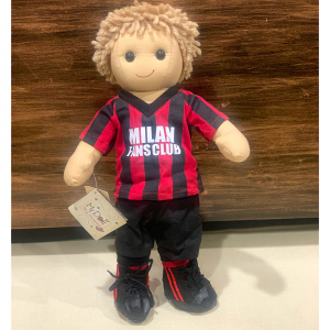 Bambolo Milan calciatore My Doll 42 cm