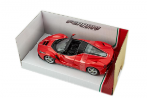 La Ferrari Aperta Red 1/24 Burago