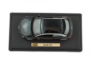 Audi A1 Black 1/24 Burago