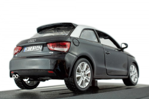 Audi A1 Black 1/24 Burago