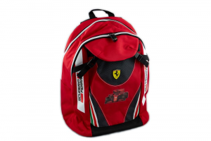 Organized Ferrari School Bag Kids 2021