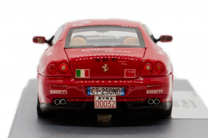 Ferrari 612 Scaglietti Tour Cina 2005 Red - 1/43 BBR Gasoline