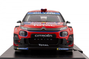 Citroen C3 Wrc 2019 Rally Monte Carlo 2019 S. Ogier J. Ingrassia - 1/18 Norev