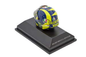 AGV Helmet Valentino Rossi Moto Gp 2018 - 1/08 Minichamps