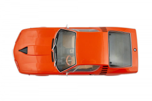 Alfa Romeo Montreal Orange Interior Beige 1970 - 1/18 KK