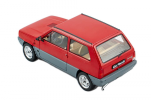 Fiat Panda 30 Red 1980 - 1/18 KK