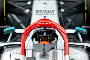 Mercedes AMG Petronas Motorsport Lewis Hamilton Winner Monaco Gp 2019 - 1/18 Minichamps