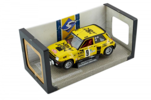 Renault 5 Turbo Rallye Monte-Carlo 1982 #9 - 1/18 Solido