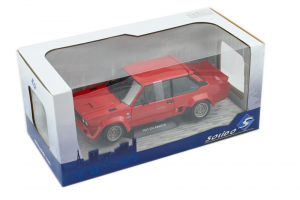 Fiat Abarth Rouge 1980 - 1/18 Solido 