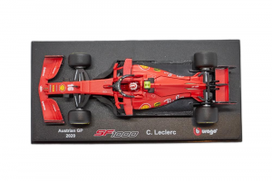 Sf1000 Austrian Gp 2020 Team Scuderia Ferrari #16 Charles Leclerc - 1/43 Burago