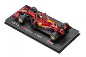 Sf1000 Tuscan Gp Ferrari's 1000th Gp Mugello #5 Sebastian Vettel Team Scuderia Ferrari - 1/43 Burago