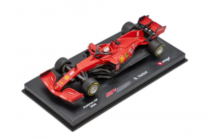Sf1000 Austrian Gp 2020 Team Scuderia Ferrari #5 Sebastian Vettel - 1/43 Burago