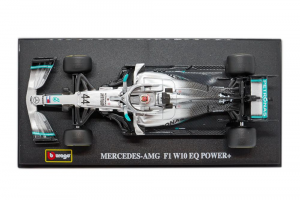 Mercedes-Amg F1 W10 Eq Power + #44 Lewis Hamilton 2019 - 1/43 Burago