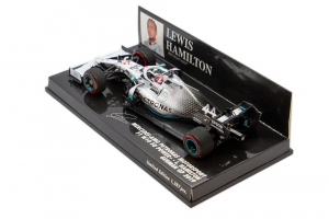 Mercedes AMG Petronas Motorsport Lewis Hamilton German Gp 2019 - 1/43 Minichamps