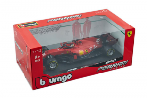 Ferrari F1 Team Scuderia Ferrari SF21 2021 #55 Carlos Sainz - 1/18 Burago