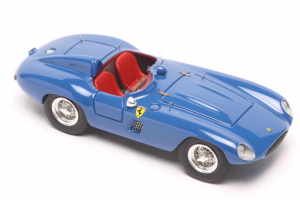 Ferrari 121 Lm Street 1956 Light Blue Ltd 120 Pcs - 1/43 BBR