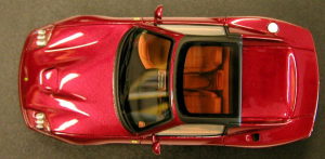 Ferrari 575 Superamerica Roof Closed Rubino Michelato - 1/43 BBR