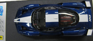 Ferrari Fxx 2006 Dark Blue - 1/43 BBR Made in Italy