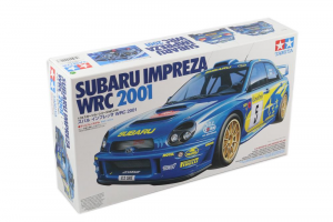 Subaru Impreza Wrc 2001 Kit - 1/24 Tamiya