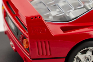 Ferrari F40 Red 1987 - 1/18 KK