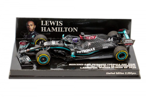 Mercedes-Amg Petronas Formula One Team L. Hamilton Winner Styrian Gp 2020 - 1/43 Minichamps