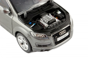 Audi Q7 2009 Graphite Grey - 1/18 Kyosho