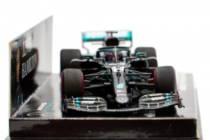 Mercedes AMG Petronas Formula One Team # 44 Lewis Hamilton Winner Eifel Gp 2020 91st F1 Win - 1/43 Minichamps