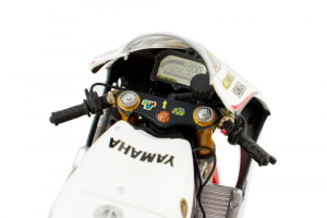 Yamaha YZR-M1 Valentino Rossi Valencia 2005 - 1/12 Minichamps