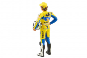 Valentino Rossi Standing Figurine Moto Gp 2006 - 1/12 Minichamps