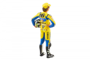 Valentino Rossi Standing Figurine Moto Gp 2006 - 1/12 Minichamps