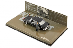 Political Leaders Series No 4 Mercedes Benz 300 Sel 6.3 1970 Willy Brandt - 1/43 Minichamps