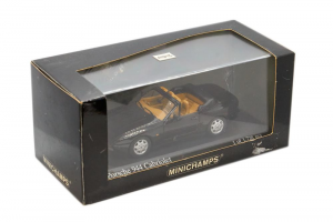 Porsche 944 Cabriolet 1991 Black - 1/43 Minichamps