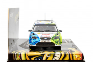 Ford Focus Rs Wrc Rossi Cassina RAC Rally 2008 Stobart - 1/43 Minichamps