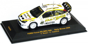 Ford Focus Rs Wrc #46 Rally Monza 2006 V. Rossi C. Cassina - 1/43 Ixo