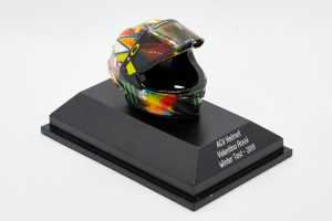 AGV Helmet Valentino Rossi Winter Test 2019 - 1/08 Minichamps