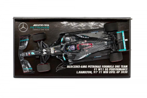 Mercedes AMG Petronas F1 Team Lewis Hamilton Winner Turkish Gp 2020 - 1/43 Minichamps