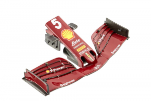 Ferrari SF1000 F1 Nosecone Tuscany Gp 2020 1000th Gp Livery Sebastian Vettel - 1/12 Amalgam