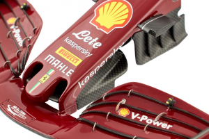 Ferrari SF1000 F1 Nosecone Tuscany Gp 2020 1000th Gp Livery Sebastian Vettel - 1/12 Amalgam