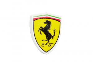 Scuderia Ferrari Logo Shield Rubber