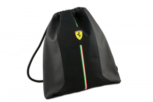 Scuderia Ferrari Coulisse Bag Black 