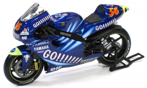 Yamaha YZR 500 Team Gauloises Yamaha Tech3 Shinya Nakano 2002 #56 - 1/12 Minichamps