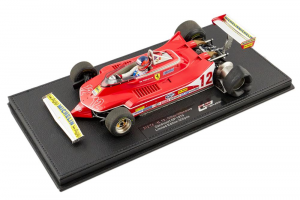Ferrari 312 T4 Zantvoort GP 1979 Gilles Villeneuve #12 With Driver Ltd 500 Pcs - 1/18 GP Replicas