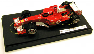 Ferrari F1 2005 Michael Schumacher - 1/18 Hot Wheels