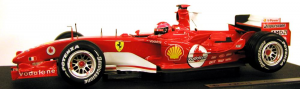 Ferrari F1 2005 Michael Schumacher - 1/18 Hot Wheels