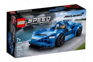 Lego McLaren Elva Speed Champion 7+