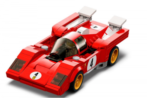 Lego Ferrari 512 M 1970 Speed Champion 8+