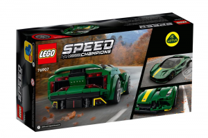 Lego Lotus Evija Speed Champion 8+